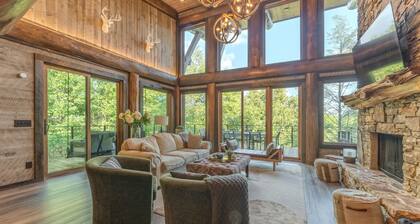 Top 10 VRBO in U.S. Riverfront, Hot Tub, Sleeps 12, As seen on TV!