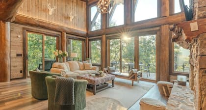 Top 10 VRBO in U.S. Riverfront, Hot Tub, Sleeps 12, As seen on TV!