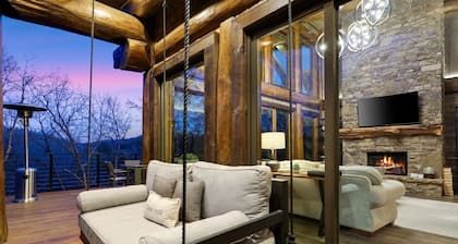 Enjoy a Luxe Riverfront Retreat at Miracle Creek