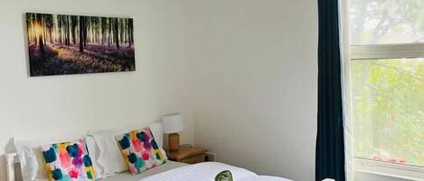 2 sovrum, wi-fi och sängkläder