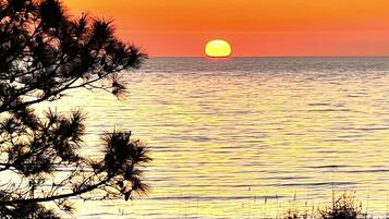 Ubicación cercana a la playa, tumbonas y toallas de playa