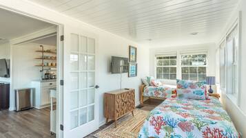 3 dormitorios, escritorio, wifi gratis y ropa de cama