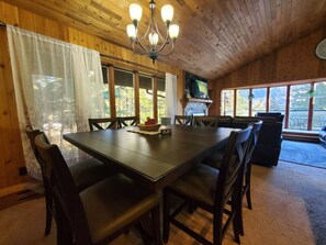 Dining - Updated Duplex with Mountain & Filtered Water View (Juneau)