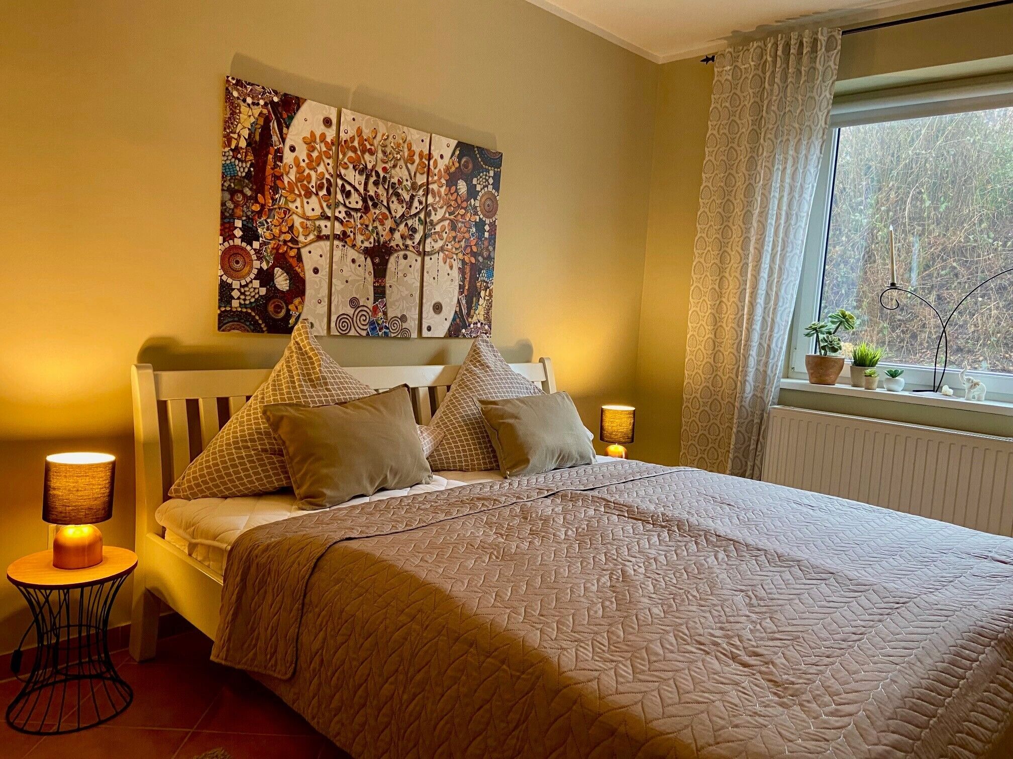 1 bedroom, free WiFi, bed sheets