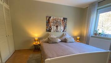 1 dormitori, wifi gratuïta i roba de llit