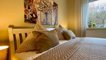 1 Schlafzimmer, kostenloses WLAN, Bettwäsche