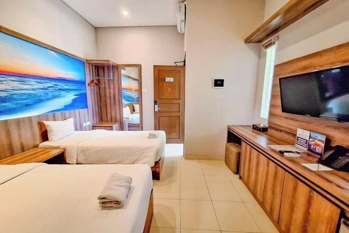 1 bedroom, free WiFi, bed sheets