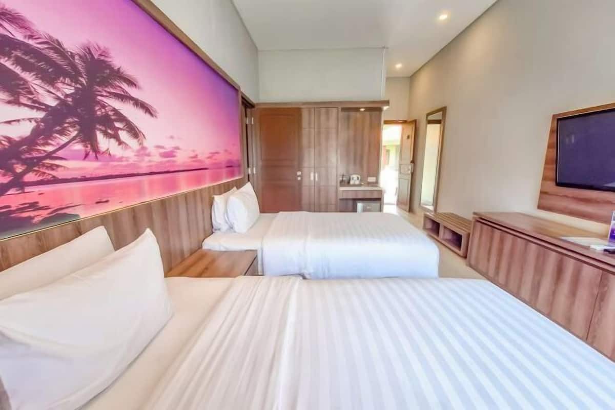 1 Schlafzimmer, kostenloses WLAN, Bettwäsche