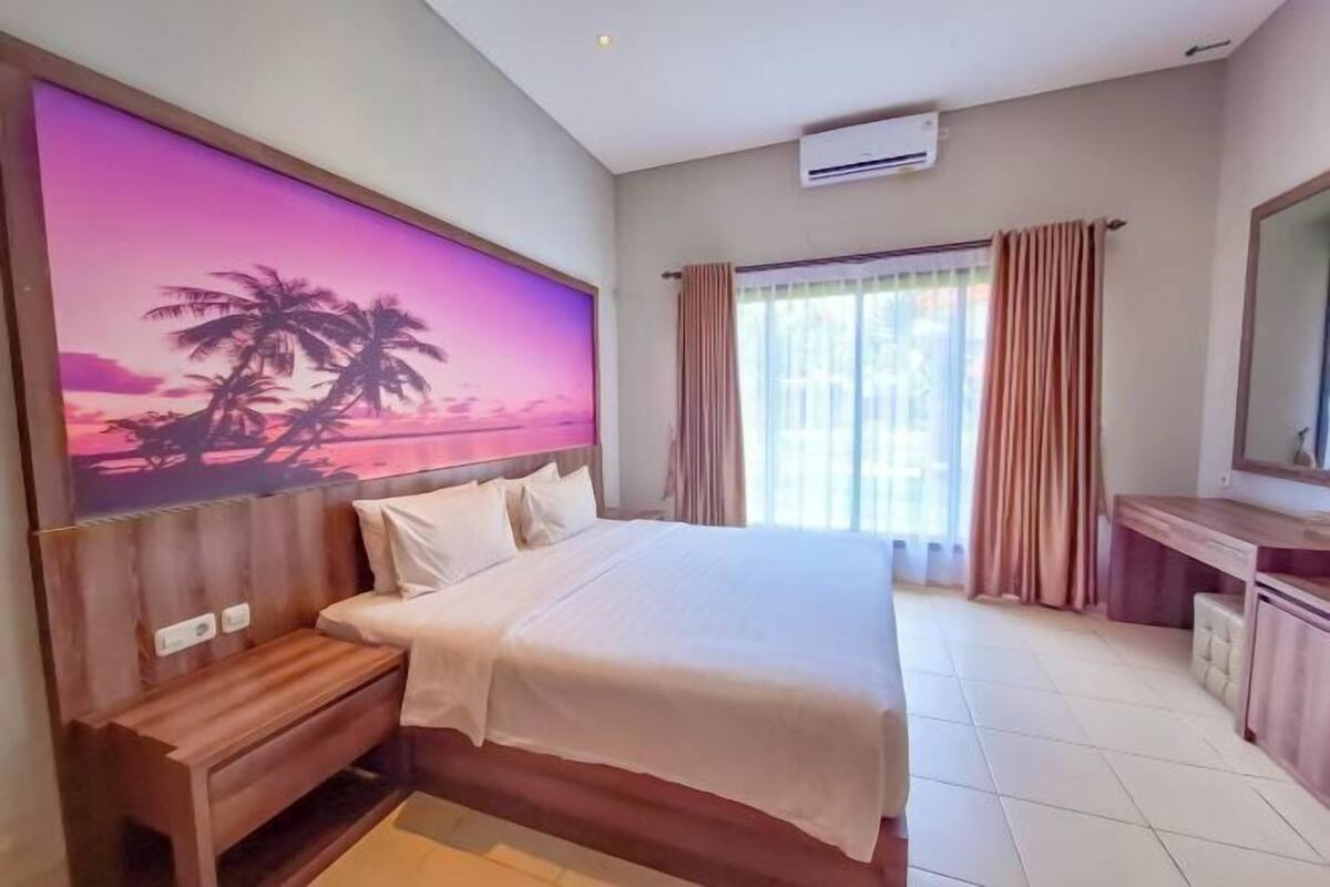 1 bedroom, free WiFi, bed sheets