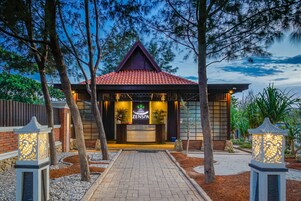 Spa reception