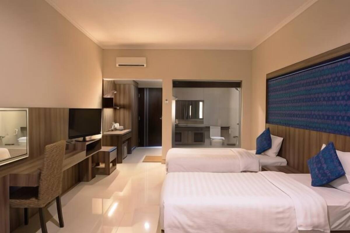 1 bedroom, free WiFi, bed sheets