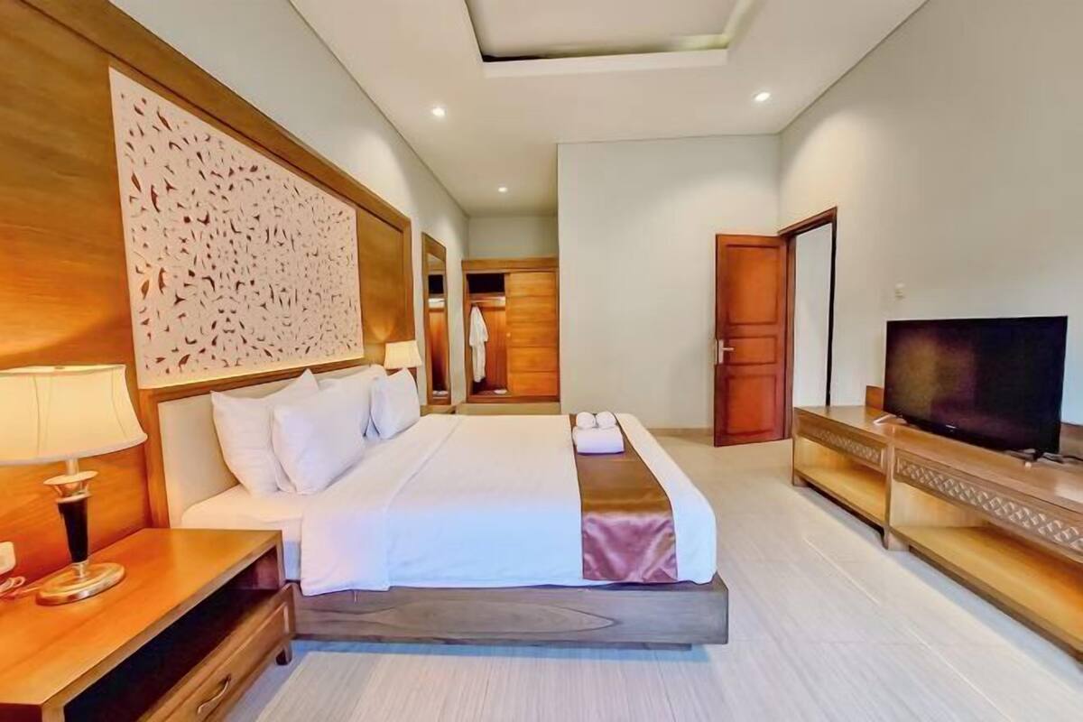 1 bedroom, free WiFi, bed sheets