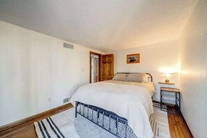 3 habitaciones, cuna de viaje, wifi y ropa de cama 