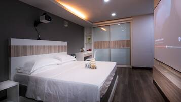 2 間睡房、書桌、熨斗/熨衫板、免費 Wi-Fi