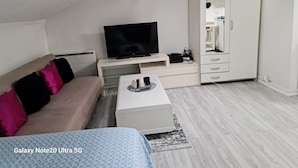 Living area - Charmant studio prés de Paris (Bondy)