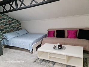 1 bedroom, iron/ironing board, WiFi, bed sheets