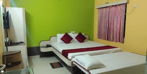 Deluxe Triple Room, Balcony, City View | View from room