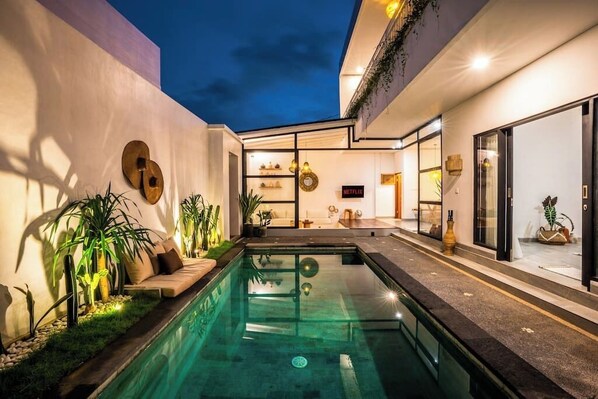 Pool - Villa Rindu | Tropical Pool Haven in Canggu (Bali)