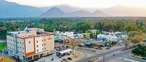 Fachada da propriedade