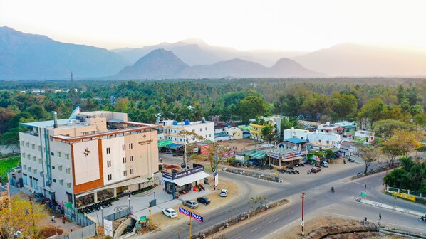 Fachada da propriedade