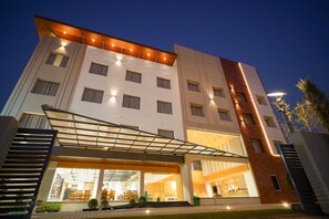 Façade de l’hébergement