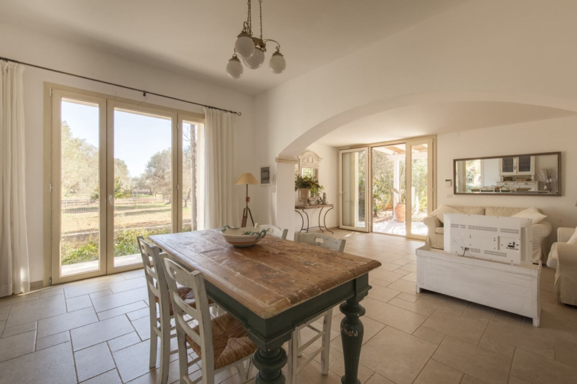 Villa  Con Piscina Privata A Santa Caterina Nardò - Nardò