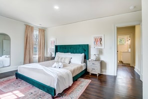 2 habitaciones, tabla de planchar con plancha y wifi gratis 