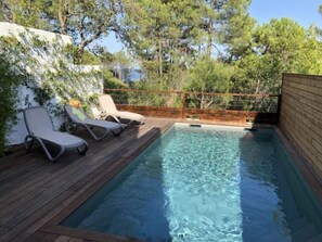 Uppvärmd pool