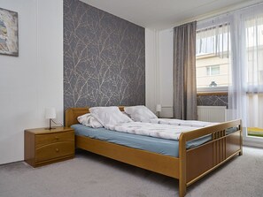 1 غرفة نوم وخدمة الإنترنت