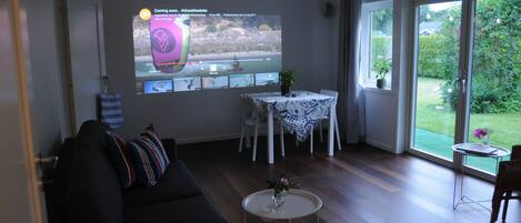 TV connectée, chaßne hi-fi