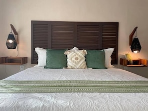 1 chambre, fer et planche à repasser, Wi-Fi, draps fournis