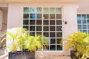 Exterior detail