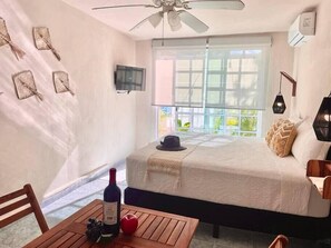 1 sovrum, strykjärn/strykbräda, wi-fi och sängkläder