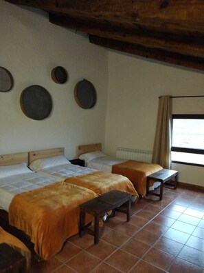 6 quartos, roupa de cama