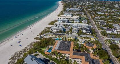 La Plage #1: Gulf Views! Heated Pool & Spa! Elevator by Anna Maria Life Vacation Rentals