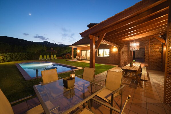 Außenpool, beheizter Pool