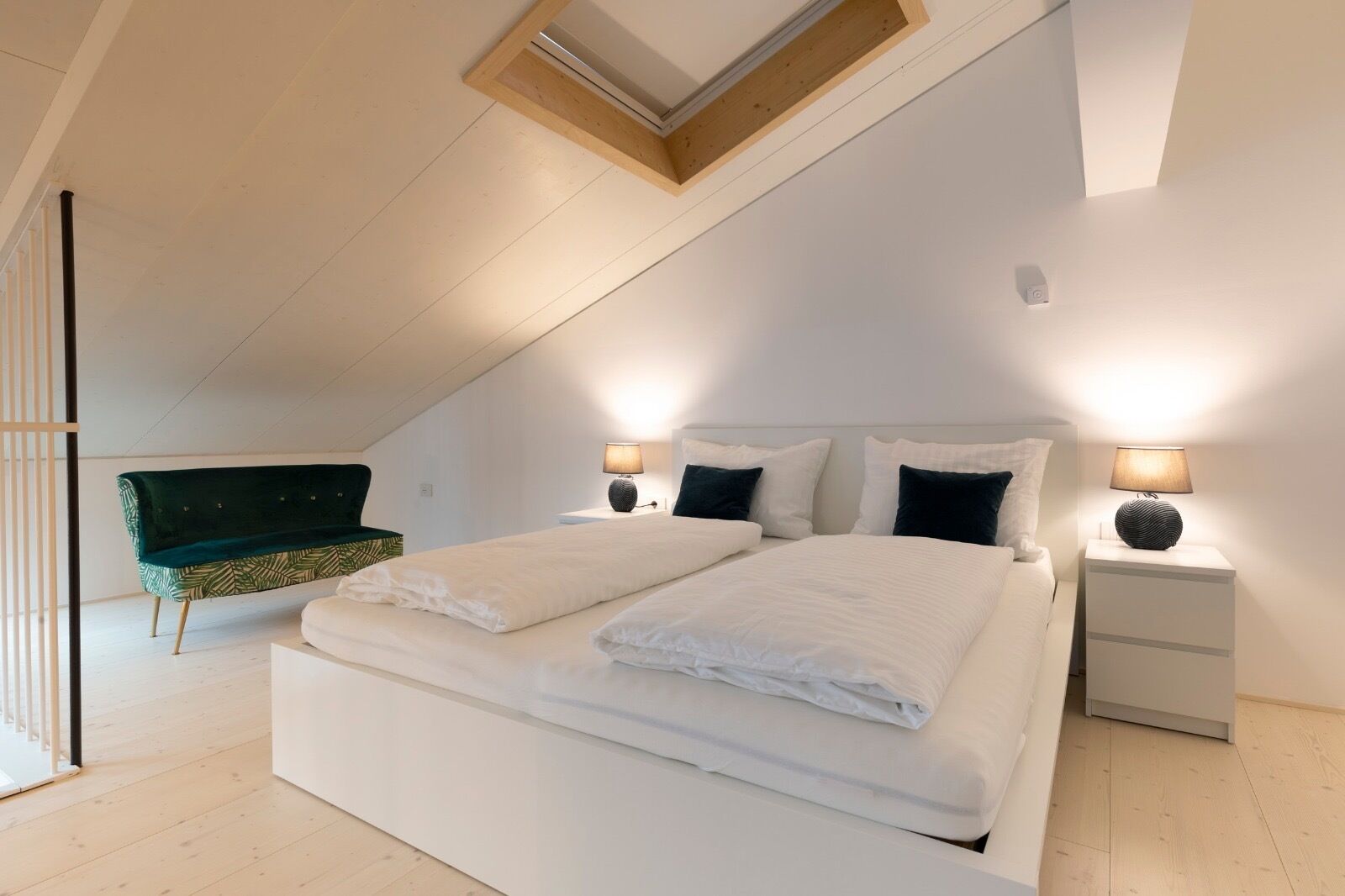 1 Schlafzimmer, Bügeleisen/Bügelbrett, WLAN