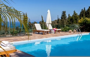 4 bedrooms - Villa Casa Azul in Agios Nikitas (Lefkada)