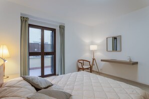 3 camere, ferro/asse da stiro, lenzuola