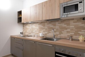 Microwave, oven, stovetop