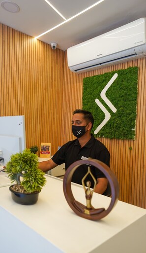 Reception - Hotel Northwind Mohali (Kharar)