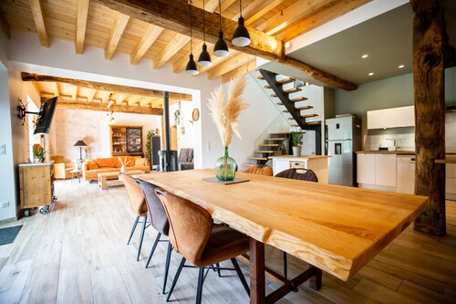 Prestigious renovated barn