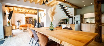 Prestigious renovated barn