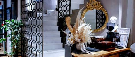 Interior detail