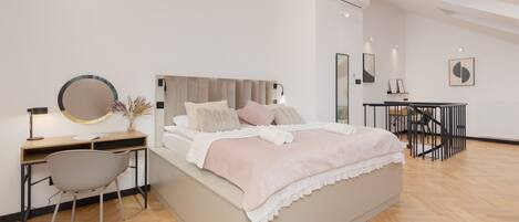 2 camere, una scrivania, ferro/asse da stiro, Wi-Fi