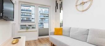 Modern Studio on Goclaw | Parking | Balcony