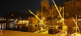 Village house for 5 pers in the historical center of Thuir, + baby bed max 15kg