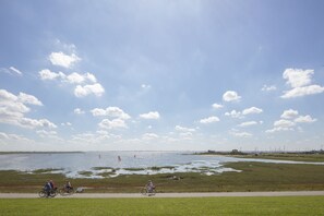 Property grounds - Apartment 4 with MEERBLICK Deichstraße 2 26548 Norderney (Norderney)