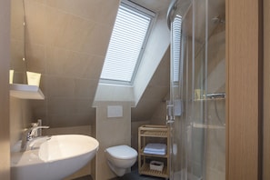 Shower - Wohnung 3 MIT Meerblick (Norderney)