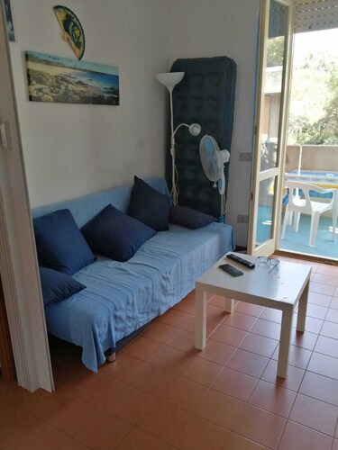 Vacation home 100 meters from the sea